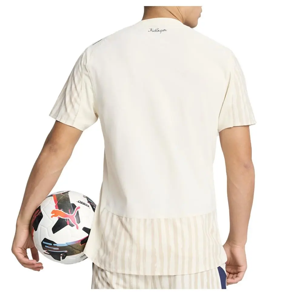 Puma clothing - PUMA  X Kidsuper Al Hilal Saudi Fc Authentic Crew Neck Short Slee - 78145515 - White 2
