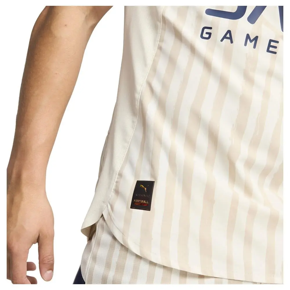 Puma clothing - PUMA  X Kidsuper Al Hilal Saudi Fc Authentic Crew Neck Short Slee - 78145515 - White 3