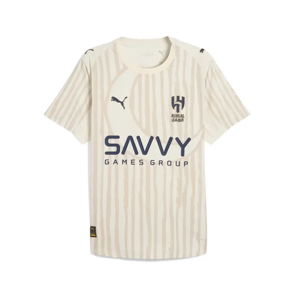 Puma clothing - PUMA  X Kidsuper Al Hilal Saudi Fc Authentic Crew Neck Short Slee - 78145515 - White 4