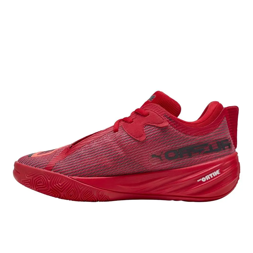 Puma shoes - PUMA AllPro Nitro 2 Basketball - 31230704 - Red 1