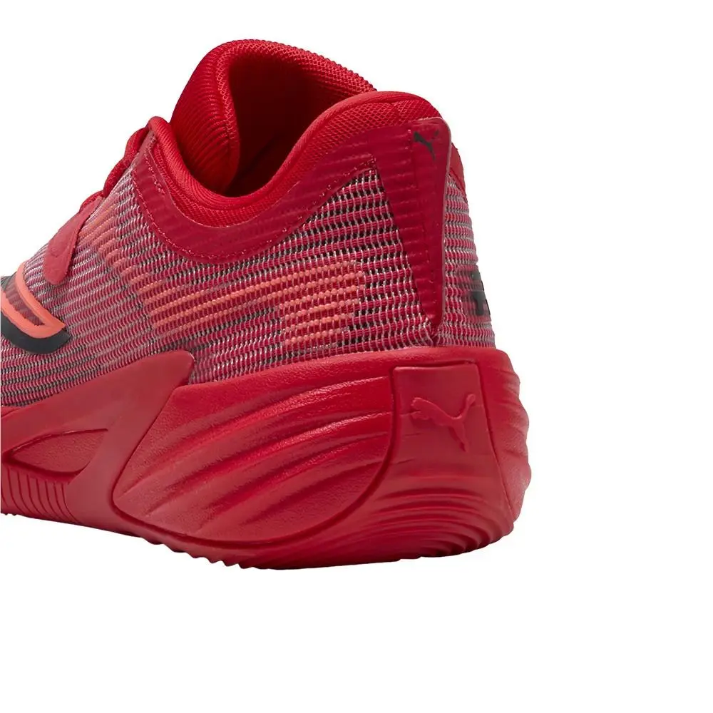 Puma shoes - PUMA AllPro Nitro 2 Basketball - 31230704 - Red 13