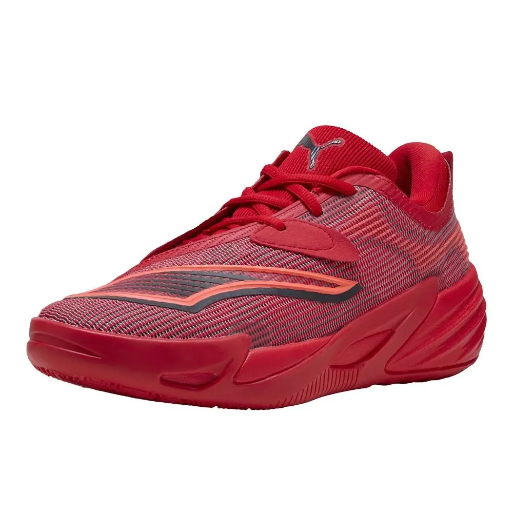 Puma shoes - PUMA AllPro Nitro 2 Basketball - 31230704 - Red 8