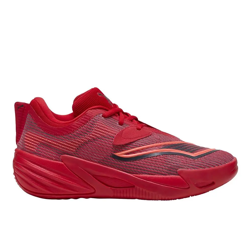 Puma shoes - PUMA AllPro Nitro 2 Basketball - 31230704 - Red 7