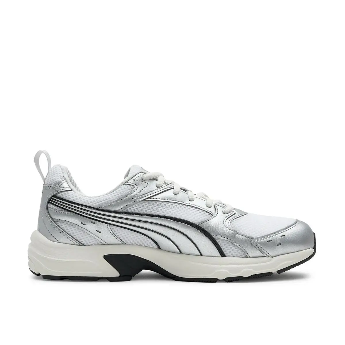 Puma shoes - White/Silver 3