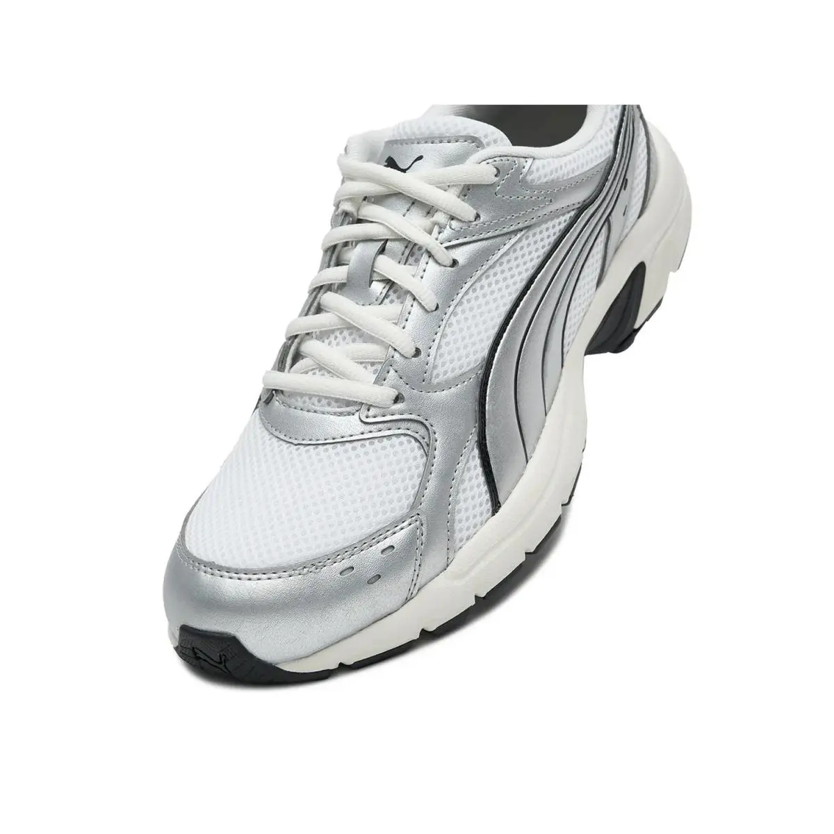 Puma shoes - White/Silver 4