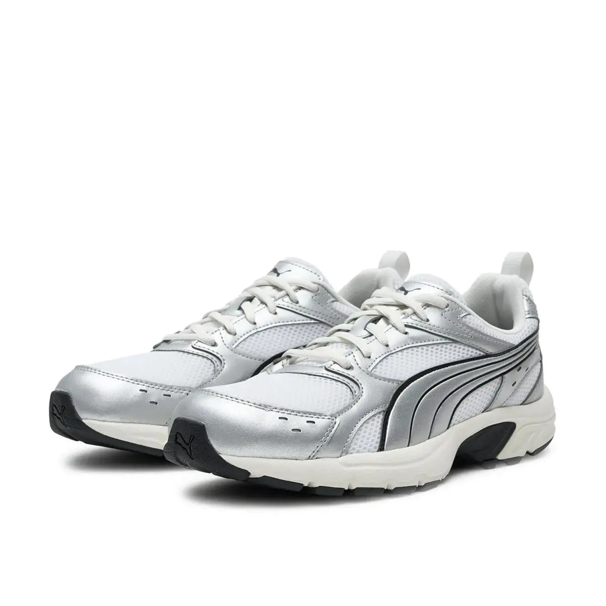 Puma shoes - White/Silver 12