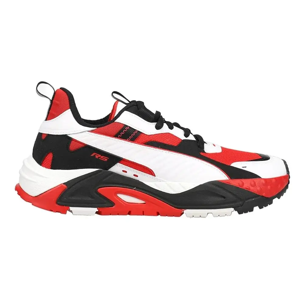 Puma shoes - PUMA Ferrari - Ferrari - 39165501 - Red 4