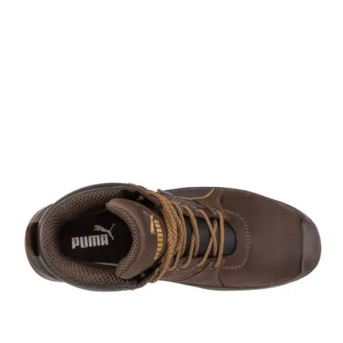 Puma shoes - 041468160219 - 041468160219 - BROWN/ORANGE 0