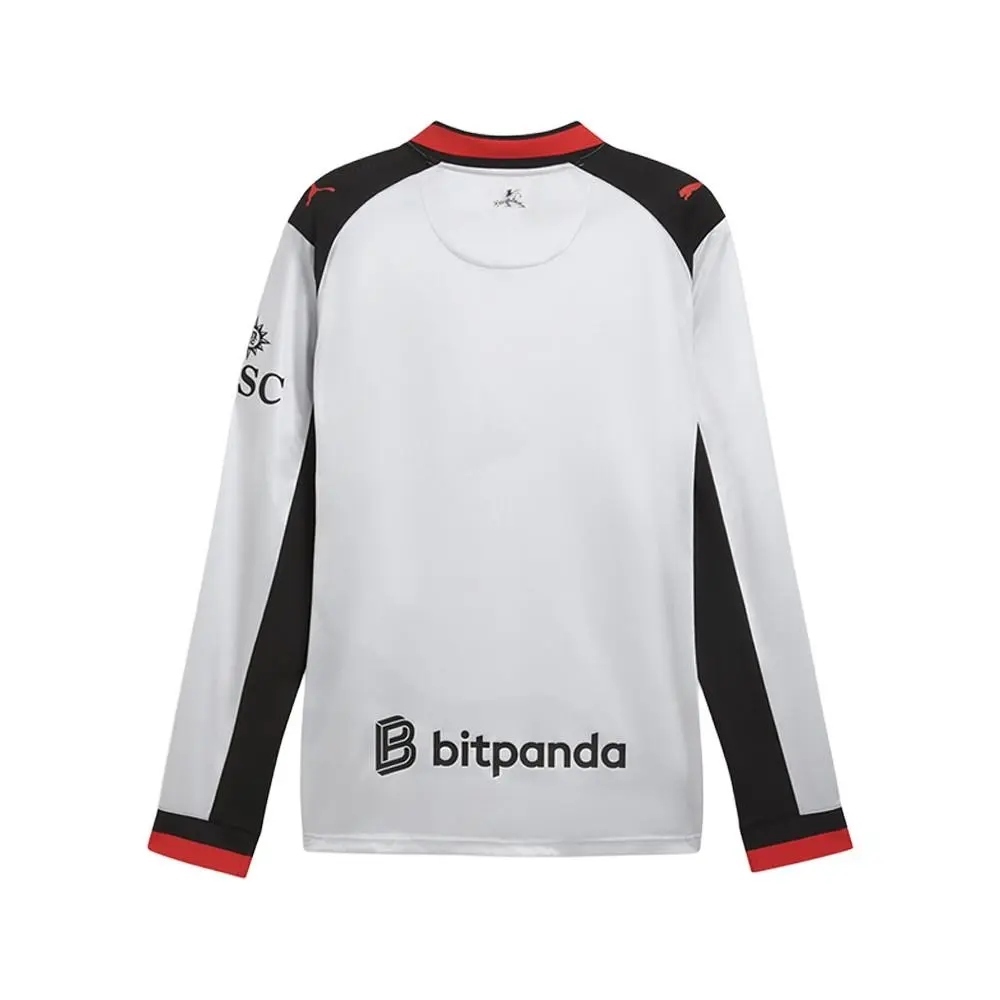 Puma clothing - PUMA Ac Milan X Slam Jam Long Sleeve Jersey - 78763701 - Grey 0