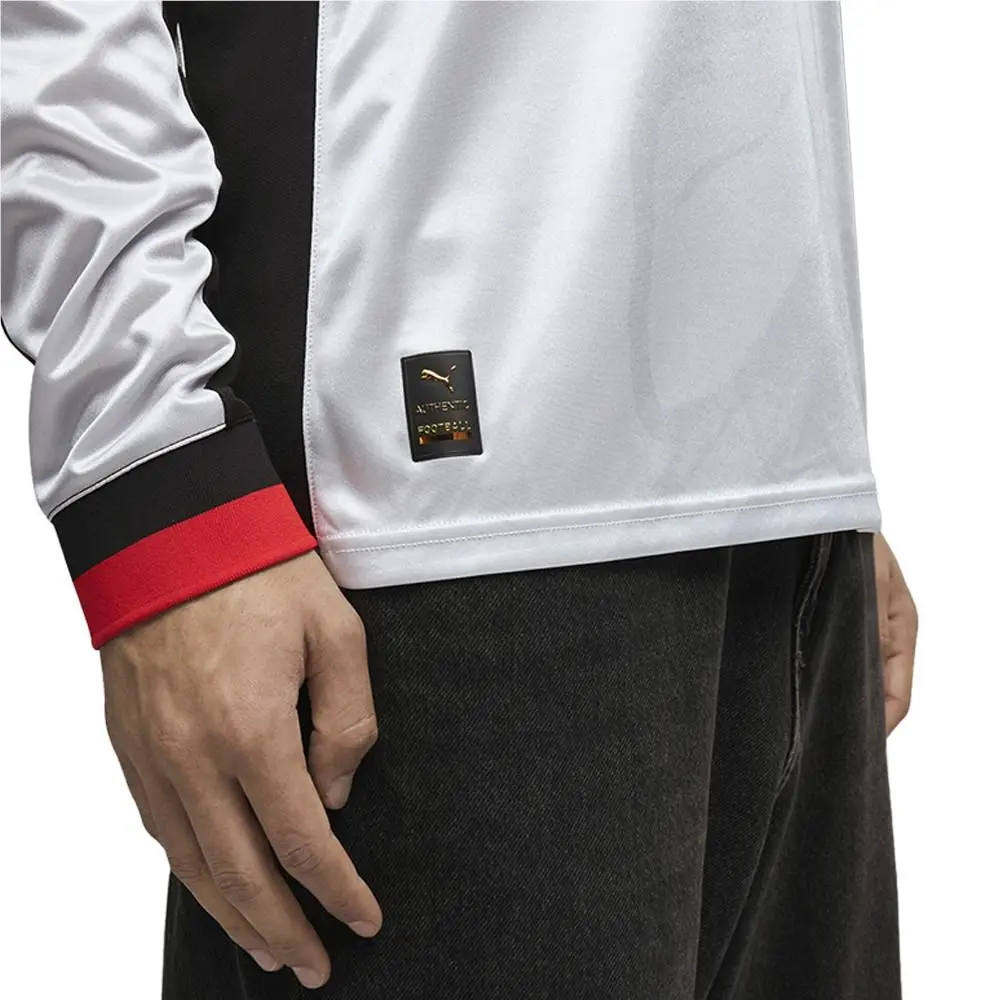 Puma clothing - PUMA Ac Milan X Slam Jam Long Sleeve Jersey - 78763701 - Grey 4