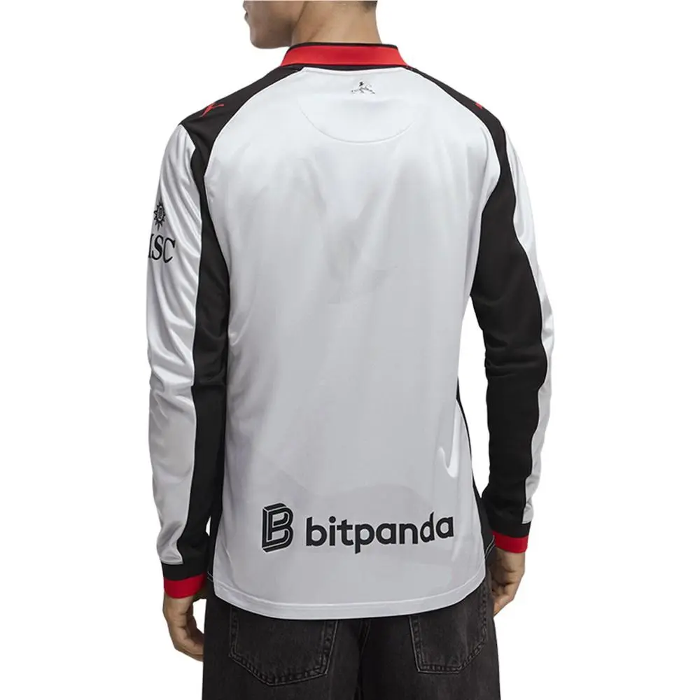 Puma clothing - PUMA Ac Milan X Slam Jam Long Sleeve Jersey - 78763701 - Grey 9