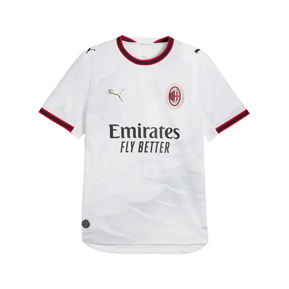 Puma Ac Milan Away Jersey Authentic Ac Milan Away Jersey Mens White 78412902