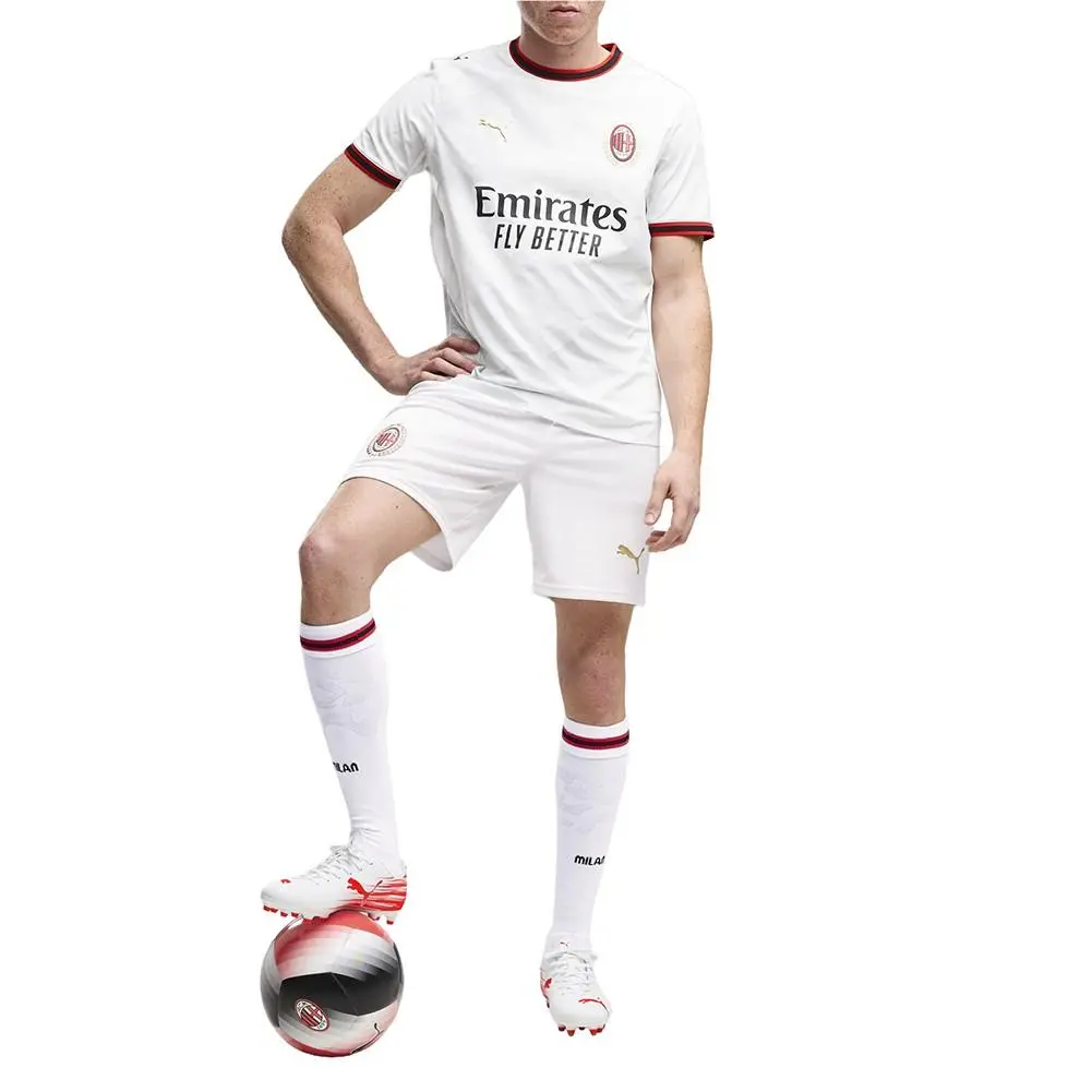 Puma clothing - PUMA Ac Milan Away Jersey Authentic - 78412902 - White 3