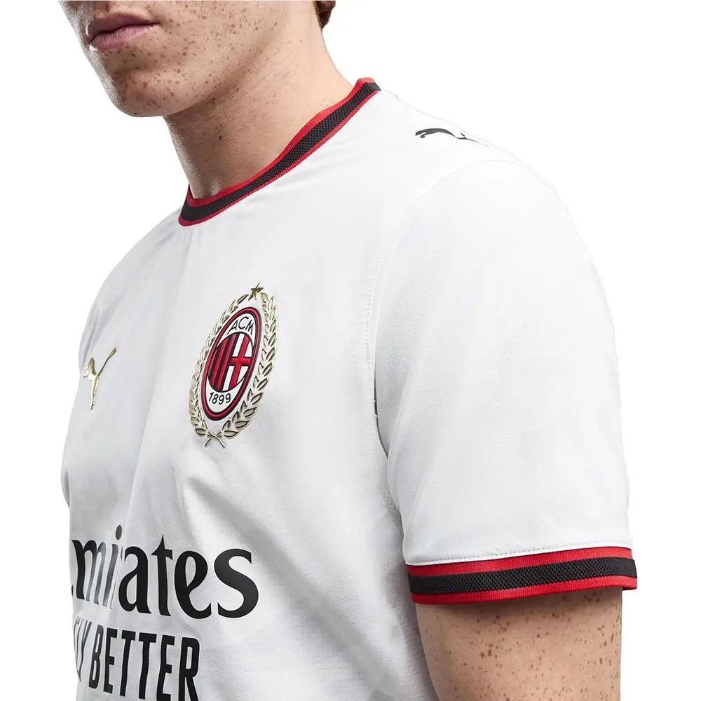 Puma clothing - PUMA Ac Milan Away Jersey Authentic - 78412902 - White 4