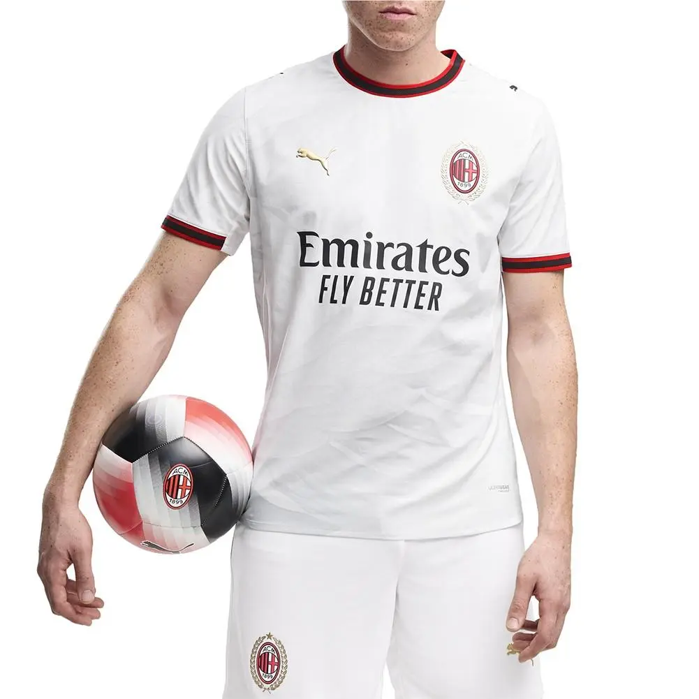 Puma clothing - PUMA Ac Milan Away Jersey Authentic - 78412902 - White 7
