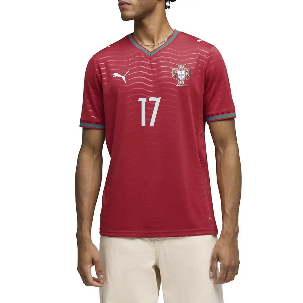Puma clothing - PUMA Portugal 2026 Home Player Soccer Jersey - 78814179 - Red 1