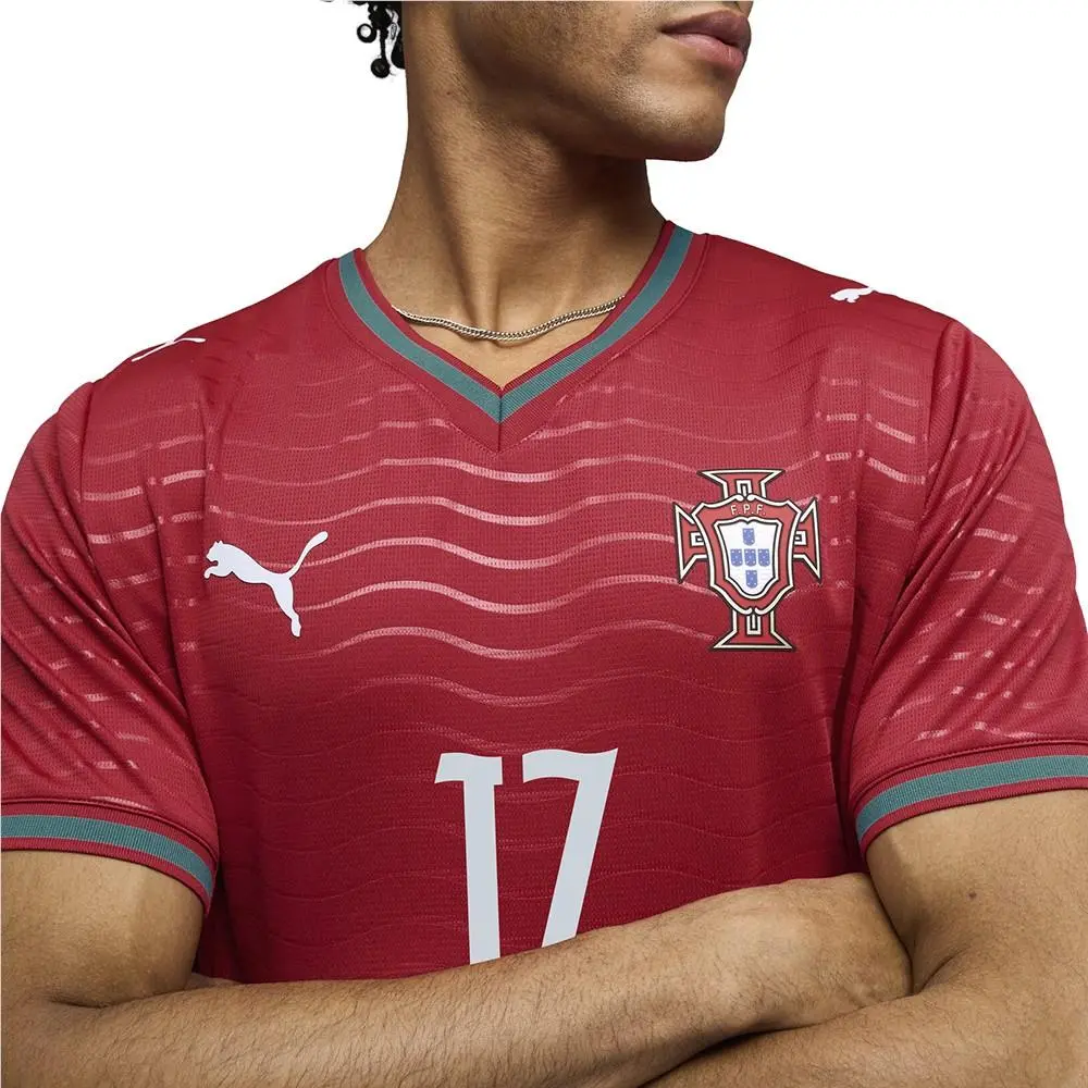 Puma clothing - PUMA Portugal 2026 Home Player Soccer Jersey - 78814179 - Red 5