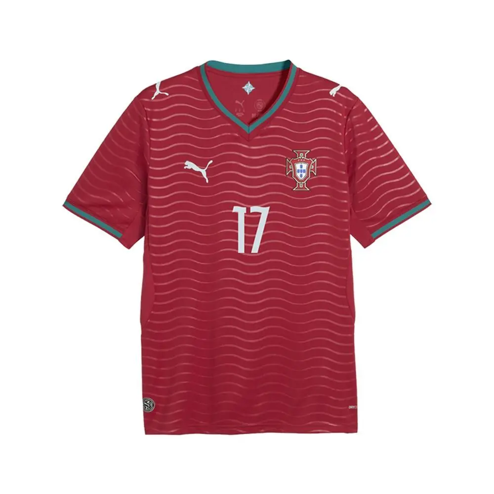 Puma clothing - PUMA Portugal 2026 Home Player Soccer Jersey - 78814179 - Red 6
