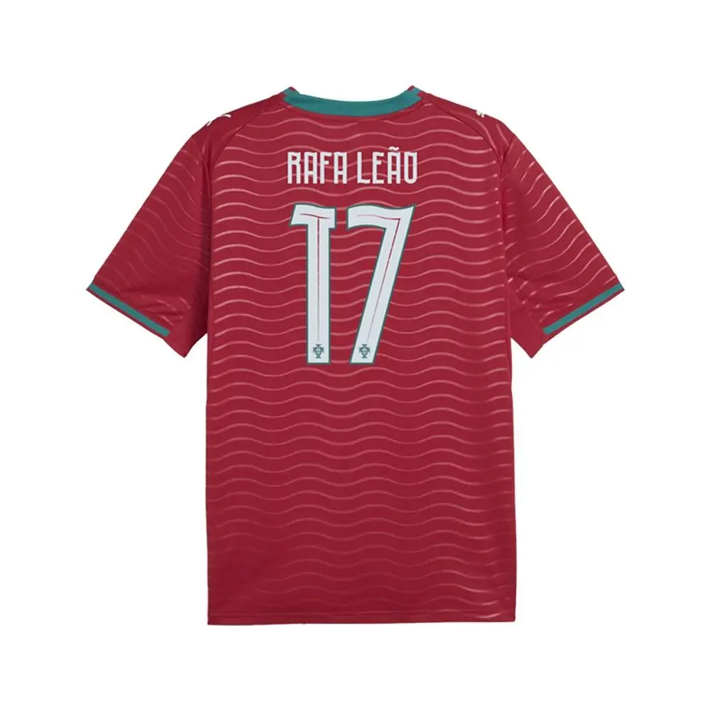 Puma clothing - PUMA Portugal 2026 Home Player Soccer Jersey - 78814179 - Red 7