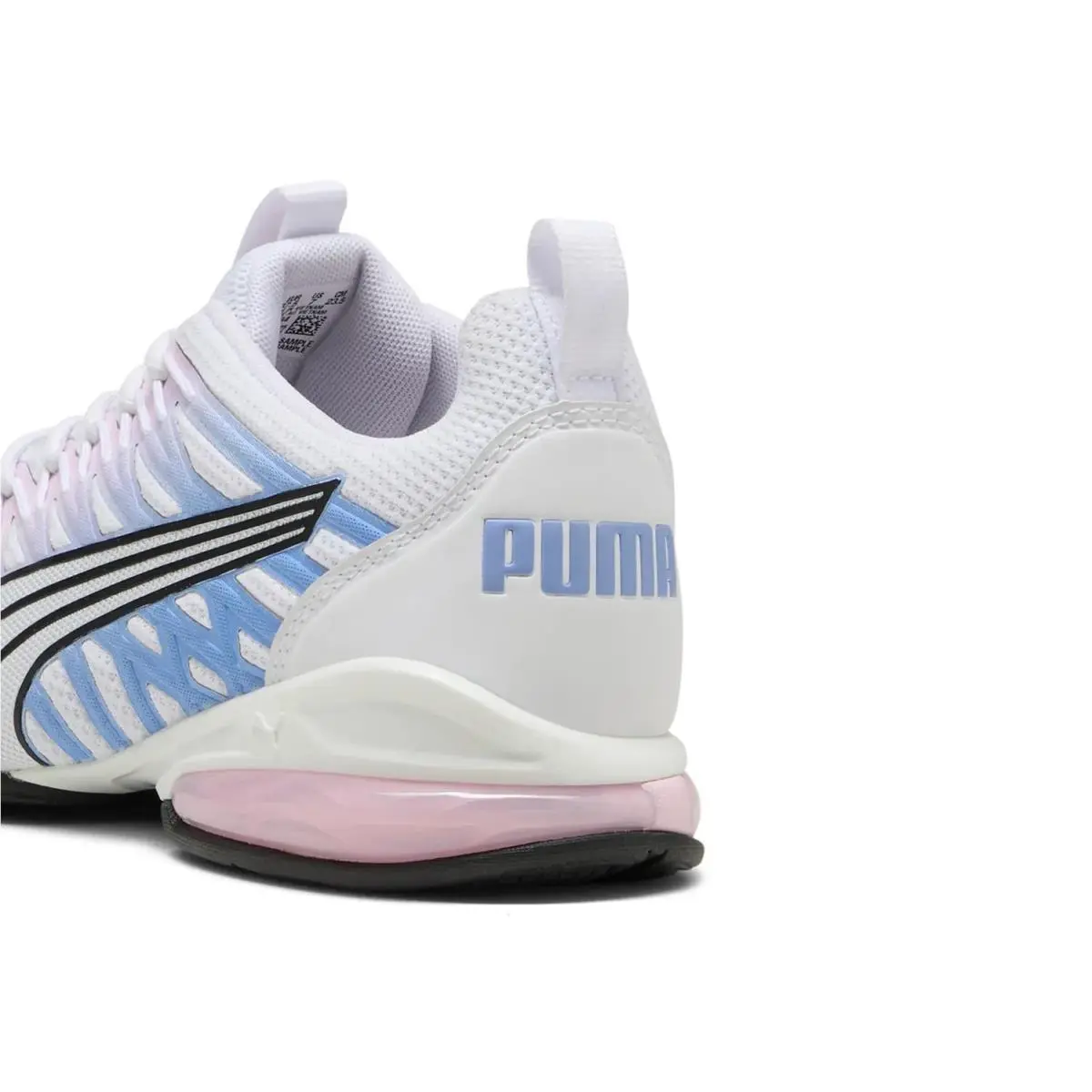 Puma shoes - White/Blue/Pink 3