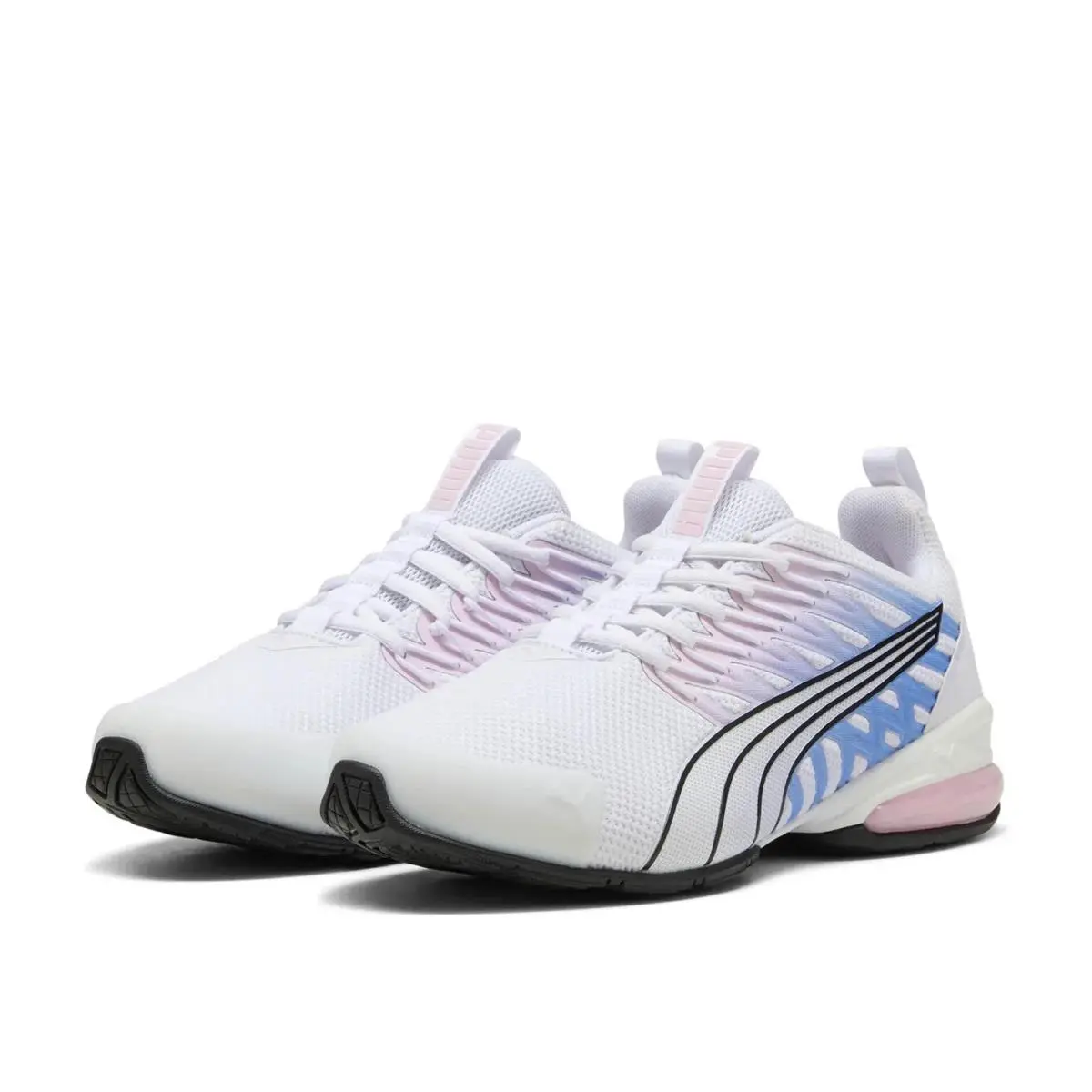 Puma shoes - White/Blue/Pink 10