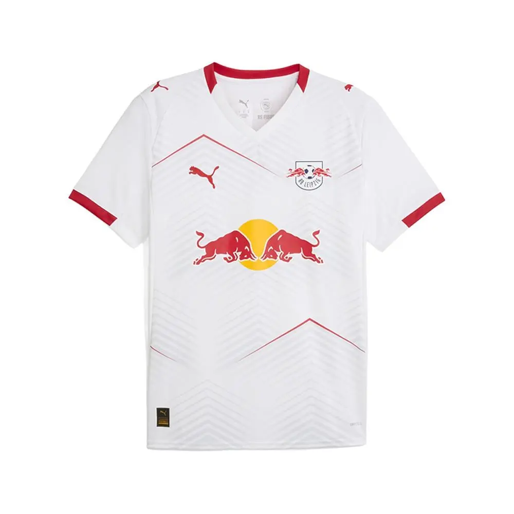 Rbl Home Vneck Long Sleeve Jersey Mens White 77987601 by Puma