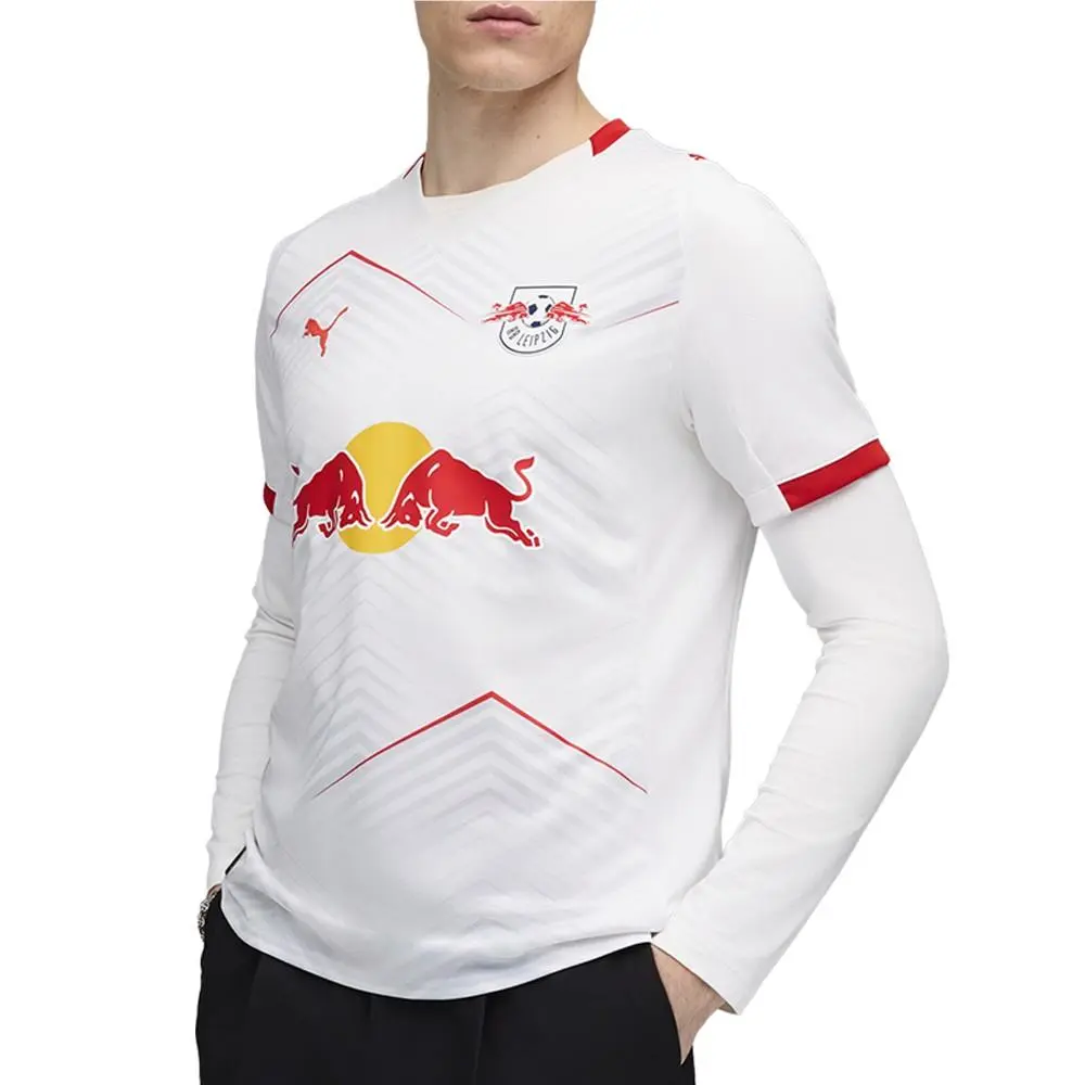 Puma clothing - PUMA Rbl Home VNeck Long Sleeve Replica Jersey - 77987601 - White 1