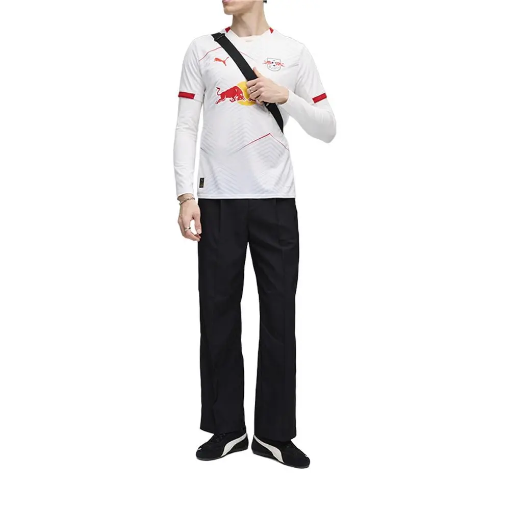 Puma clothing - PUMA Rbl Home VNeck Long Sleeve Replica Jersey - 77987601 - White 4