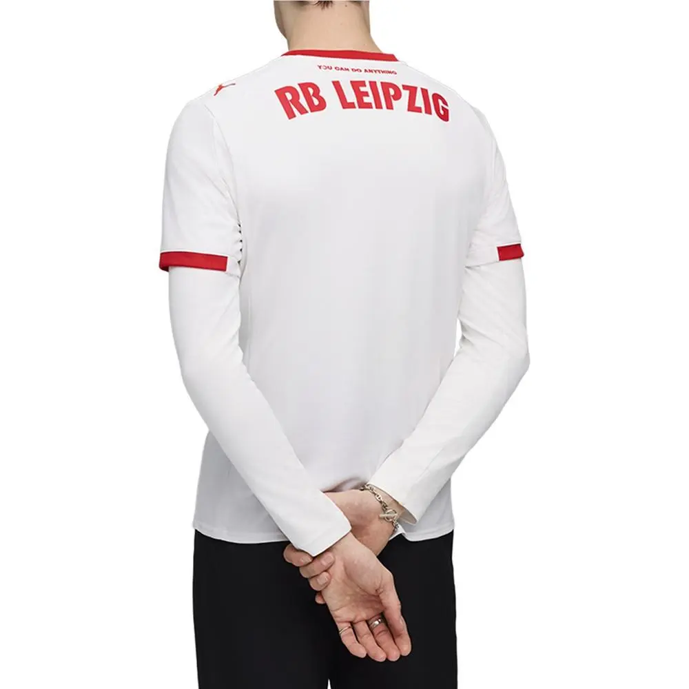 Puma clothing - PUMA Rbl Home VNeck Long Sleeve Replica Jersey - 77987601 - White 5