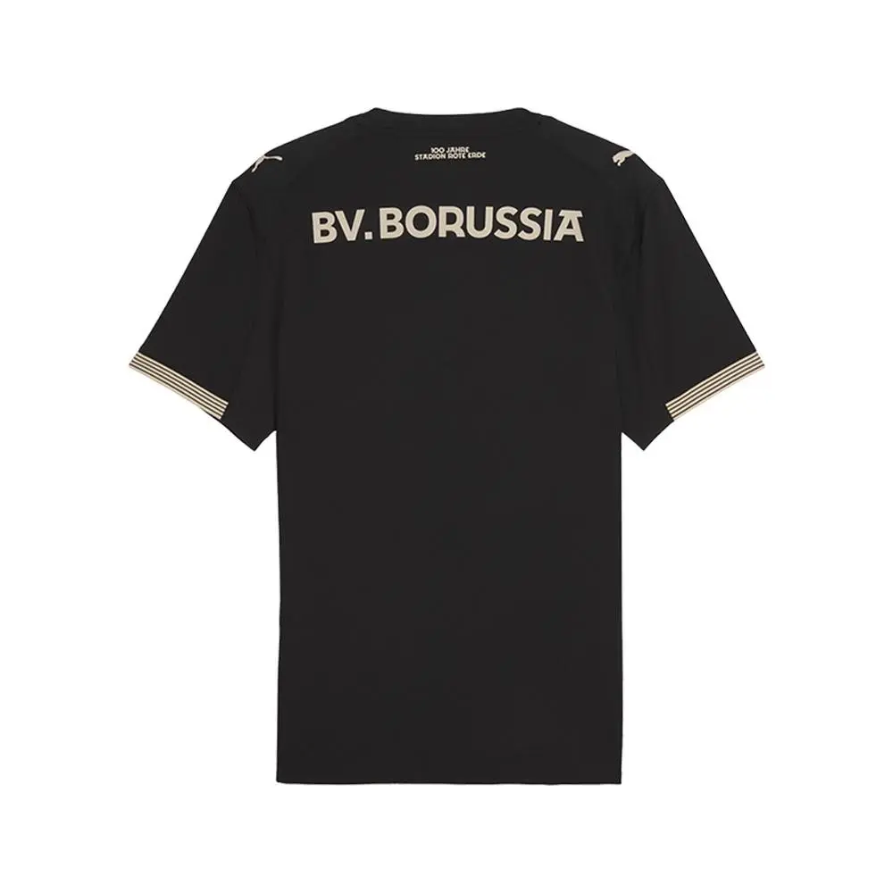 Puma clothing - PUMA Bvb Special Edition Crew Neck Short Sleeve Soccer Jersey Rep - 78302023 - Black 0