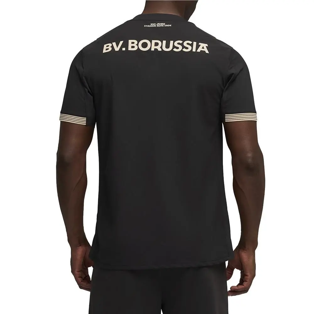 Puma clothing - PUMA Bvb Special Edition Crew Neck Short Sleeve Soccer Jersey Rep - 78302023 - Black 2