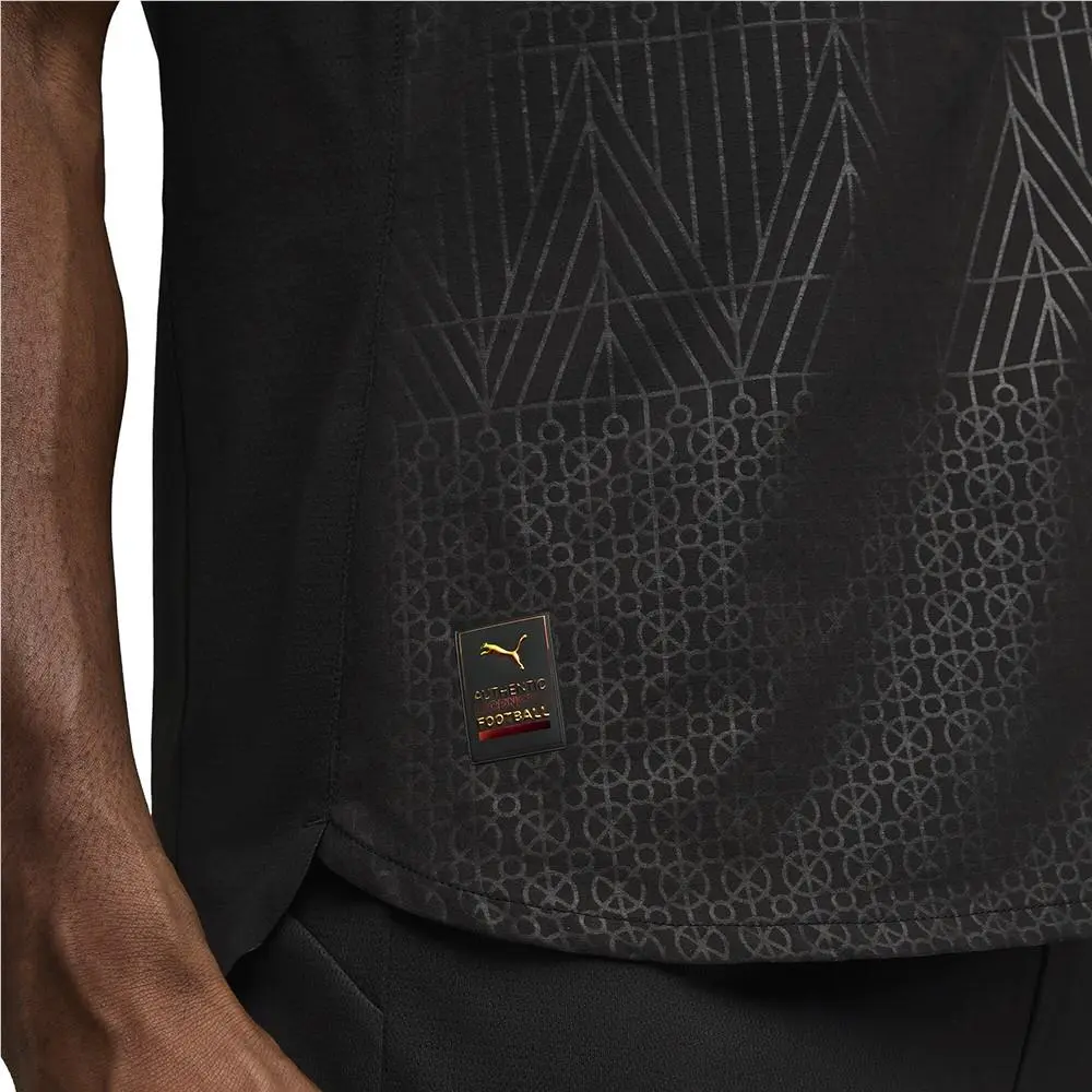 Puma clothing - PUMA Bvb Special Edition Crew Neck Short Sleeve Soccer Jersey Rep - 78302023 - Black 11