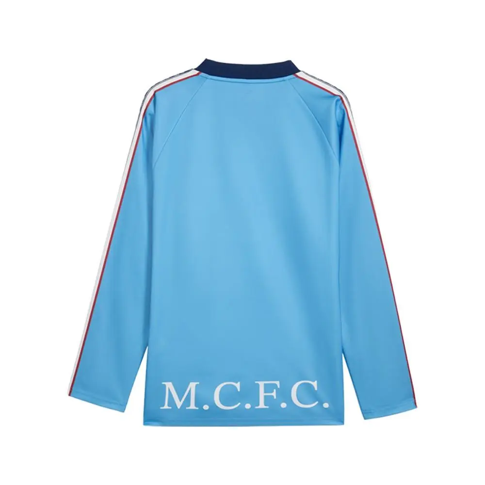 Puma clothing - PUMA Manchester City Fc King Relaxed Soccer Jersey - 78629435 - Blue 0
