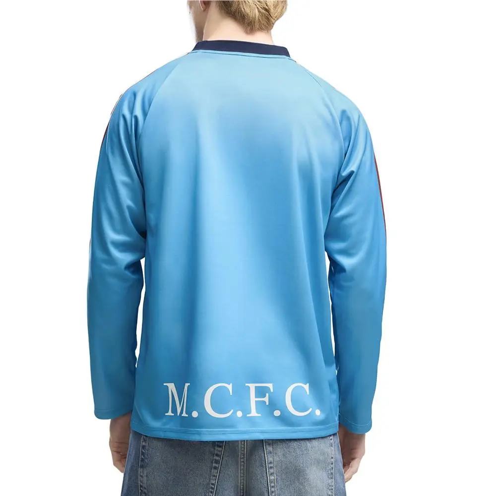 Puma clothing - PUMA Manchester City Fc King Relaxed Soccer Jersey - 78629435 - Blue 7
