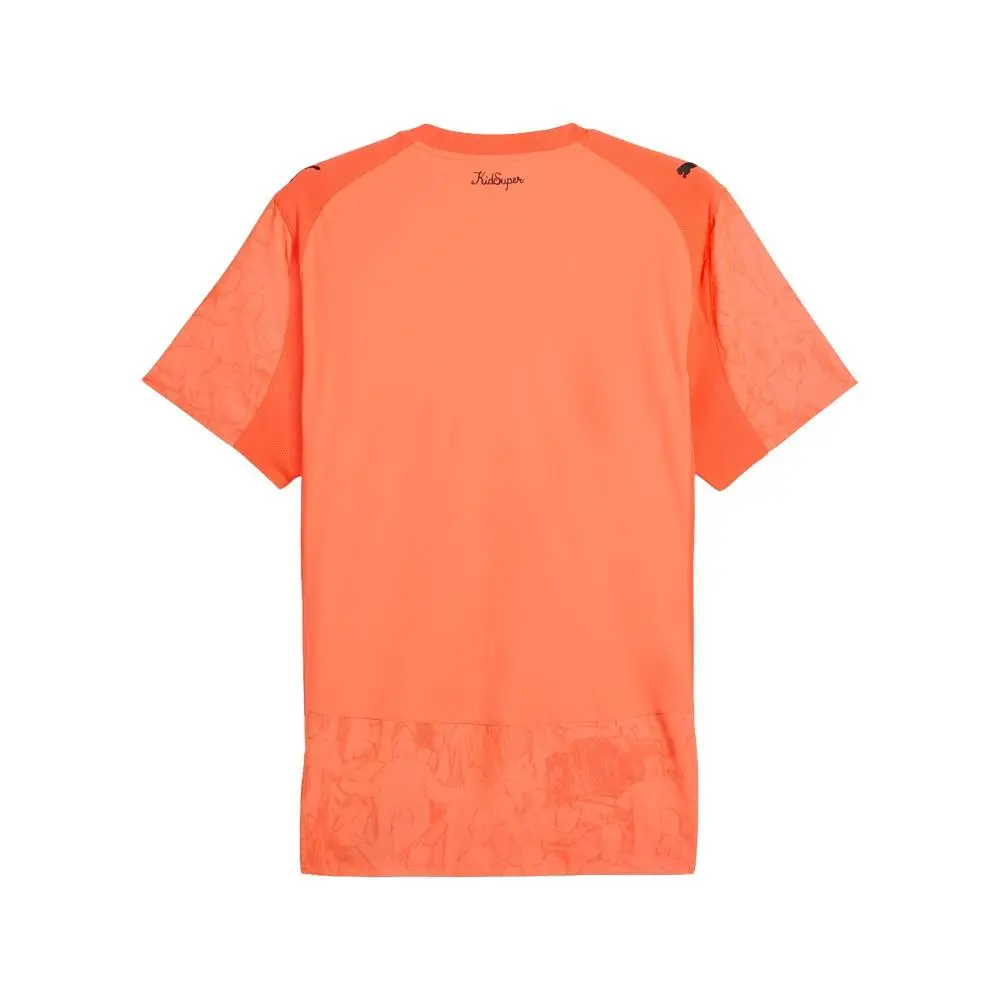 Puma clothing - PUMA  X Kidsuper Manchester City F.C. Jersey Authentic With Box - 78145408 - Orange 0