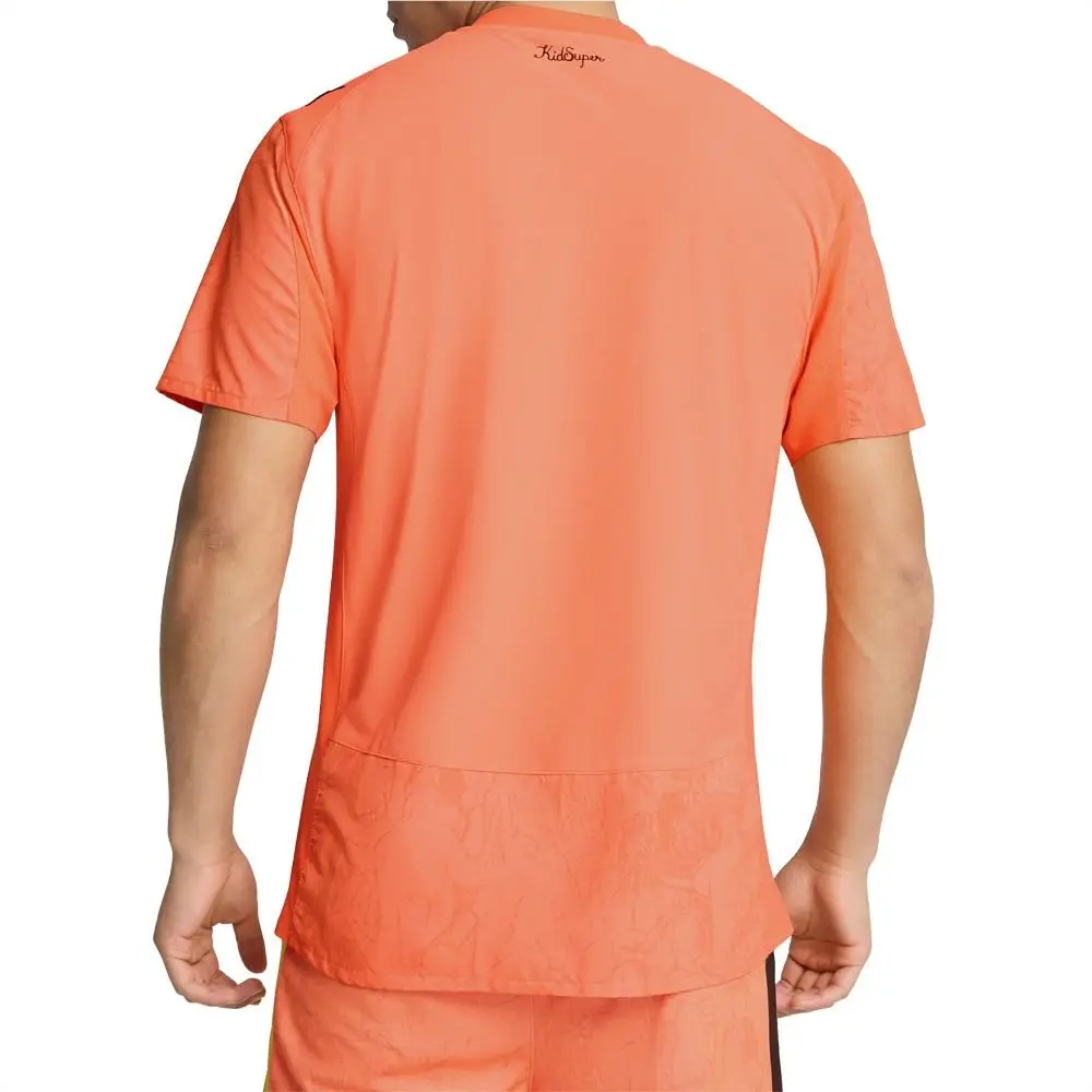 Puma clothing - PUMA  X Kidsuper Manchester City F.C. Jersey Authentic With Box - 78145408 - Orange 2