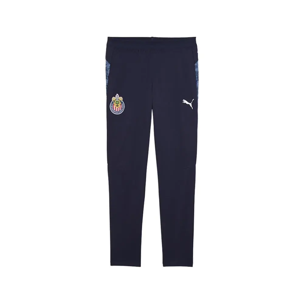 Puma Chivas Training Pants Mens Blue Casual Athletic Bottoms 78210402