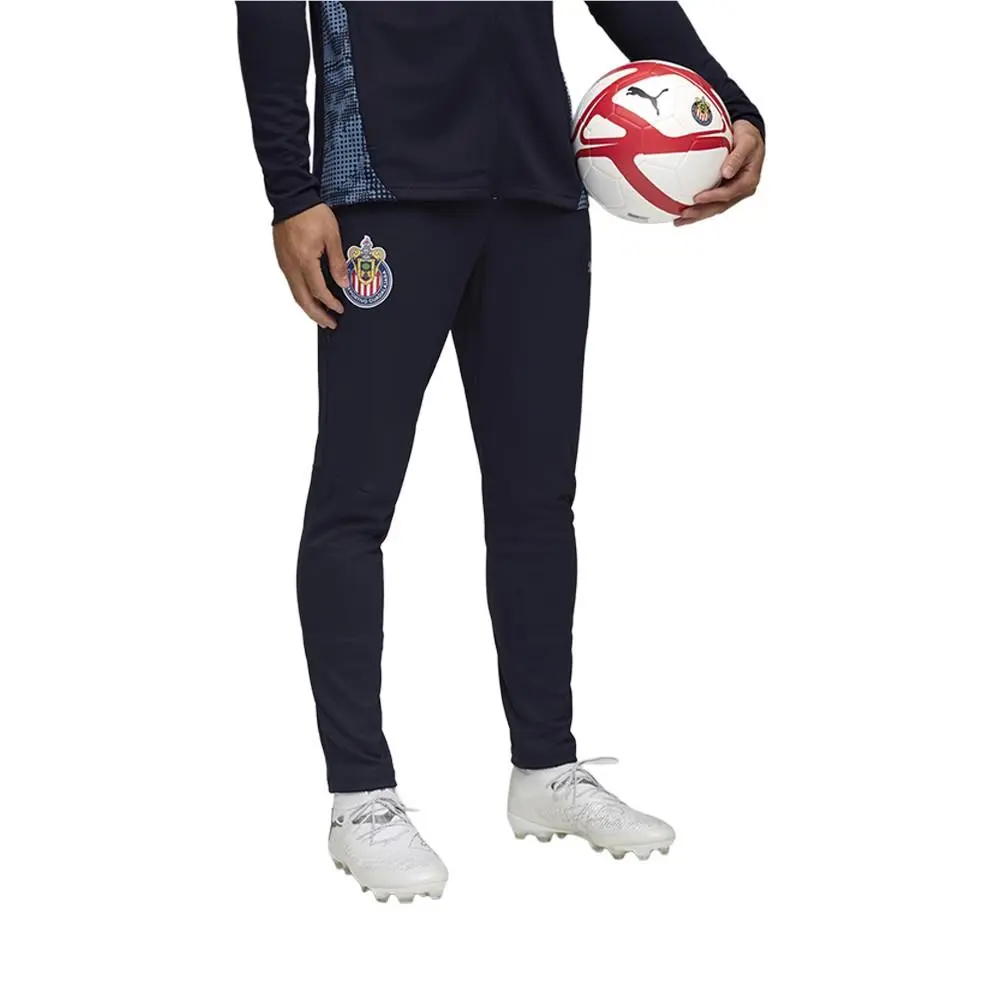 Puma clothing - PUMA Chivas Training Pants - Chivas Training Pants - 78210402 - Blue 1