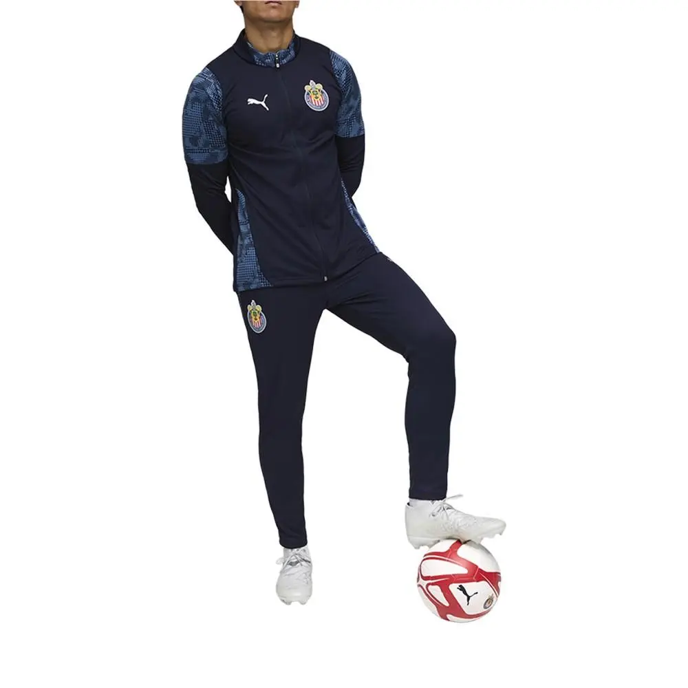 Puma clothing - PUMA Chivas Training Pants - Chivas Training Pants - 78210402 - Blue 12