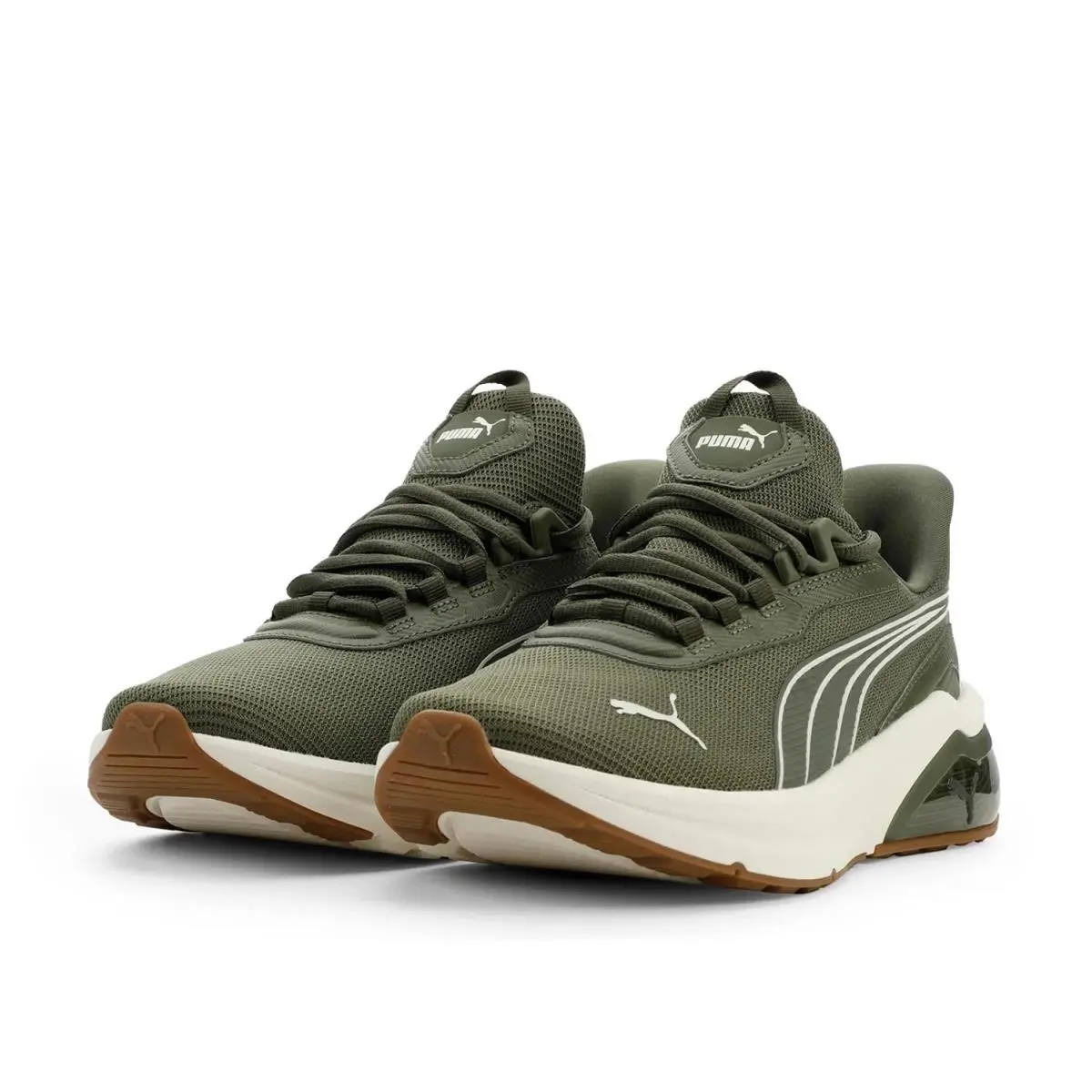 Puma shoes - Dark Green 4