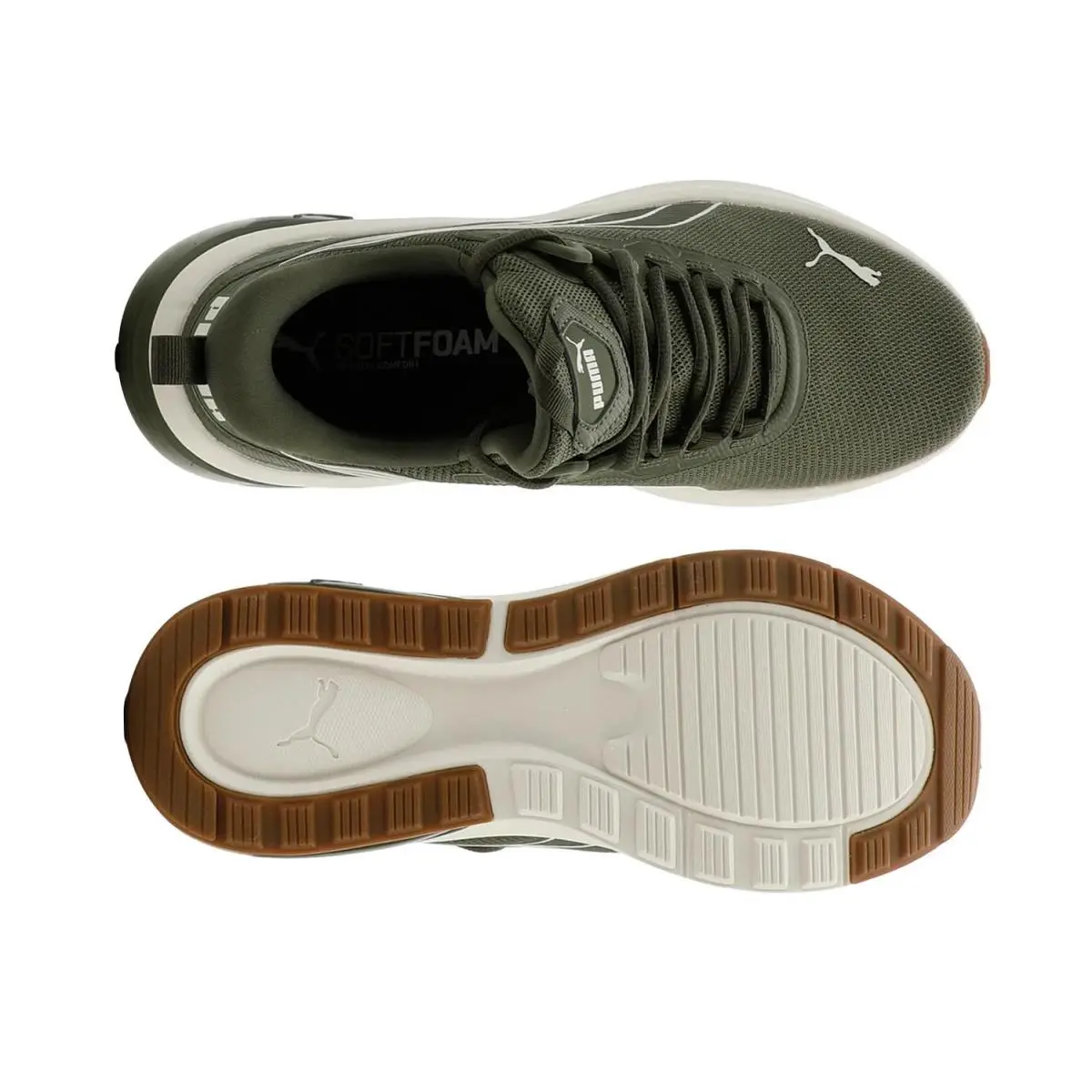 Puma shoes - Dark Green 7