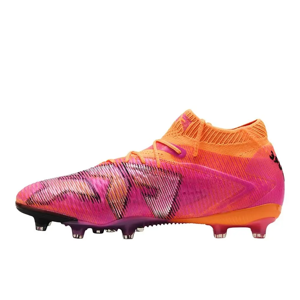 Puma shoes - PUMA Future 8 Ultimate Artificial Ground Soccer Cleats - 10858203 - Orange 1