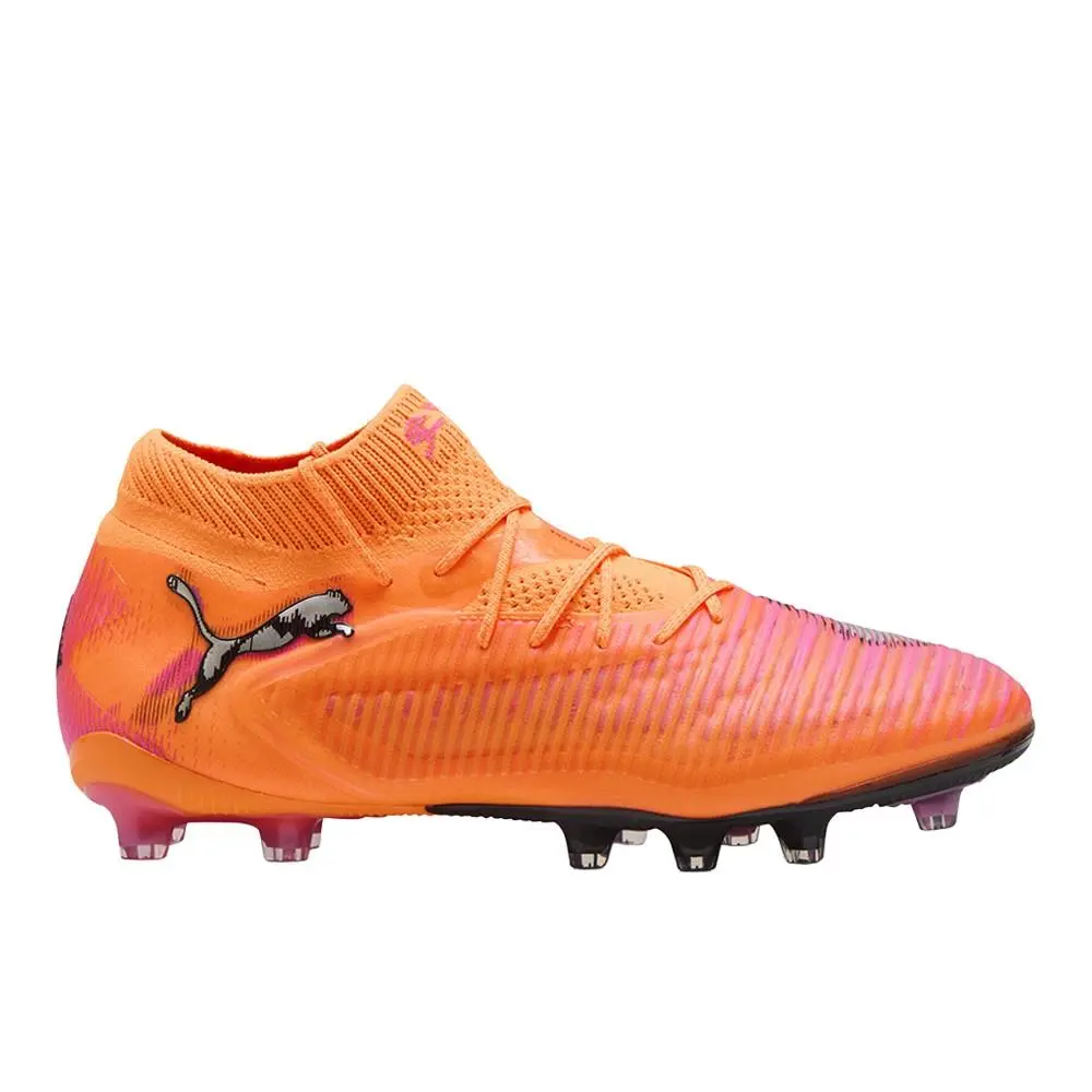 Puma shoes - PUMA Future 8 Ultimate Artificial Ground Soccer Cleats - 10858203 - Orange 6