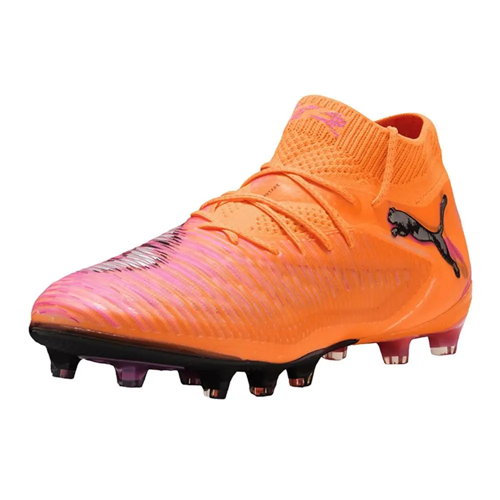 Puma shoes - PUMA Future 8 Ultimate Artificial Ground Soccer Cleats - 10858203 - Orange 7