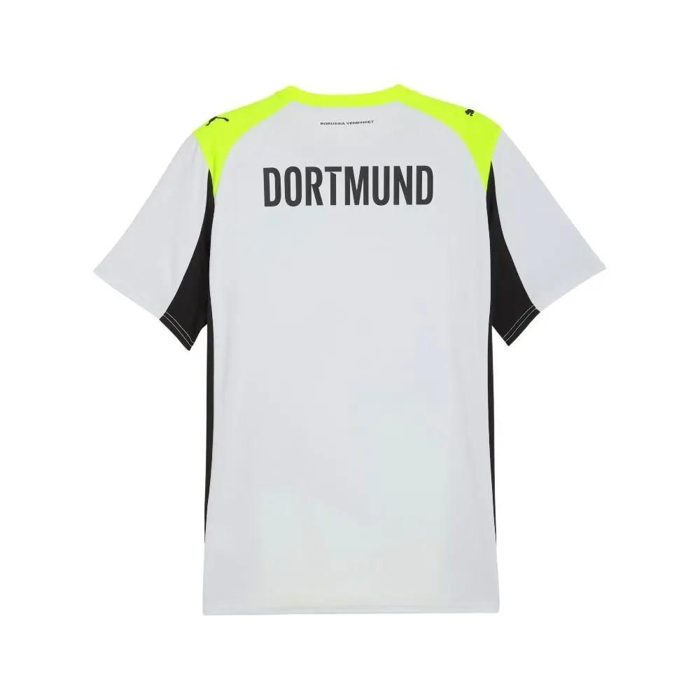 Puma clothing - PUMA Bvb Away Crew Neck Short Sleeve Replica Jersey - 78010402 - Grey 0