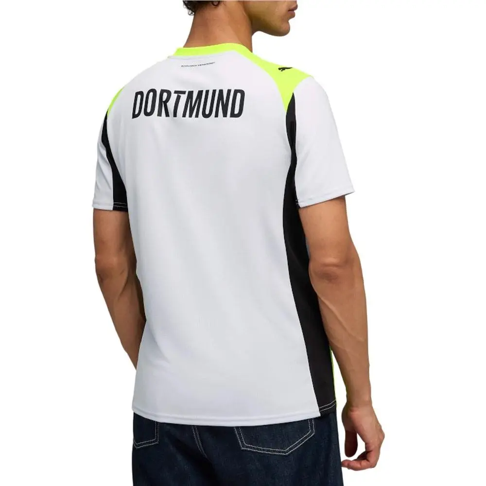 Puma clothing - PUMA Bvb Away Crew Neck Short Sleeve Replica Jersey - 78010402 - Grey 9