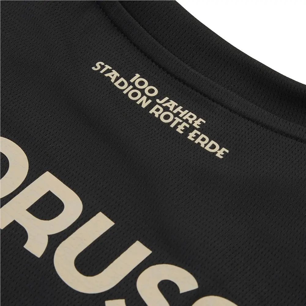 Puma clothing - PUMA Borussia Dortmund Special Edition Crew Neck Long Sleeve Socc - 78739123 - Black 5