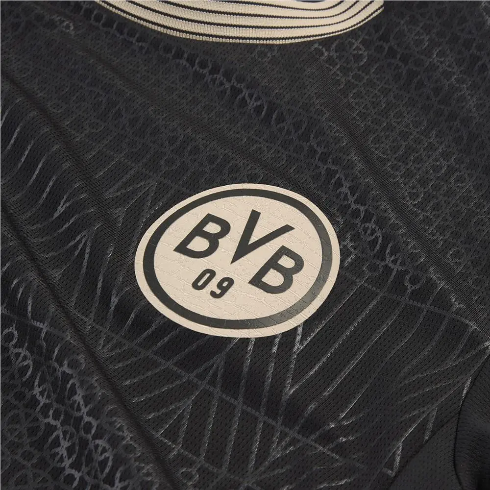 Puma clothing - PUMA Borussia Dortmund Special Edition Crew Neck Long Sleeve Socc - 78739123 - Black 10
