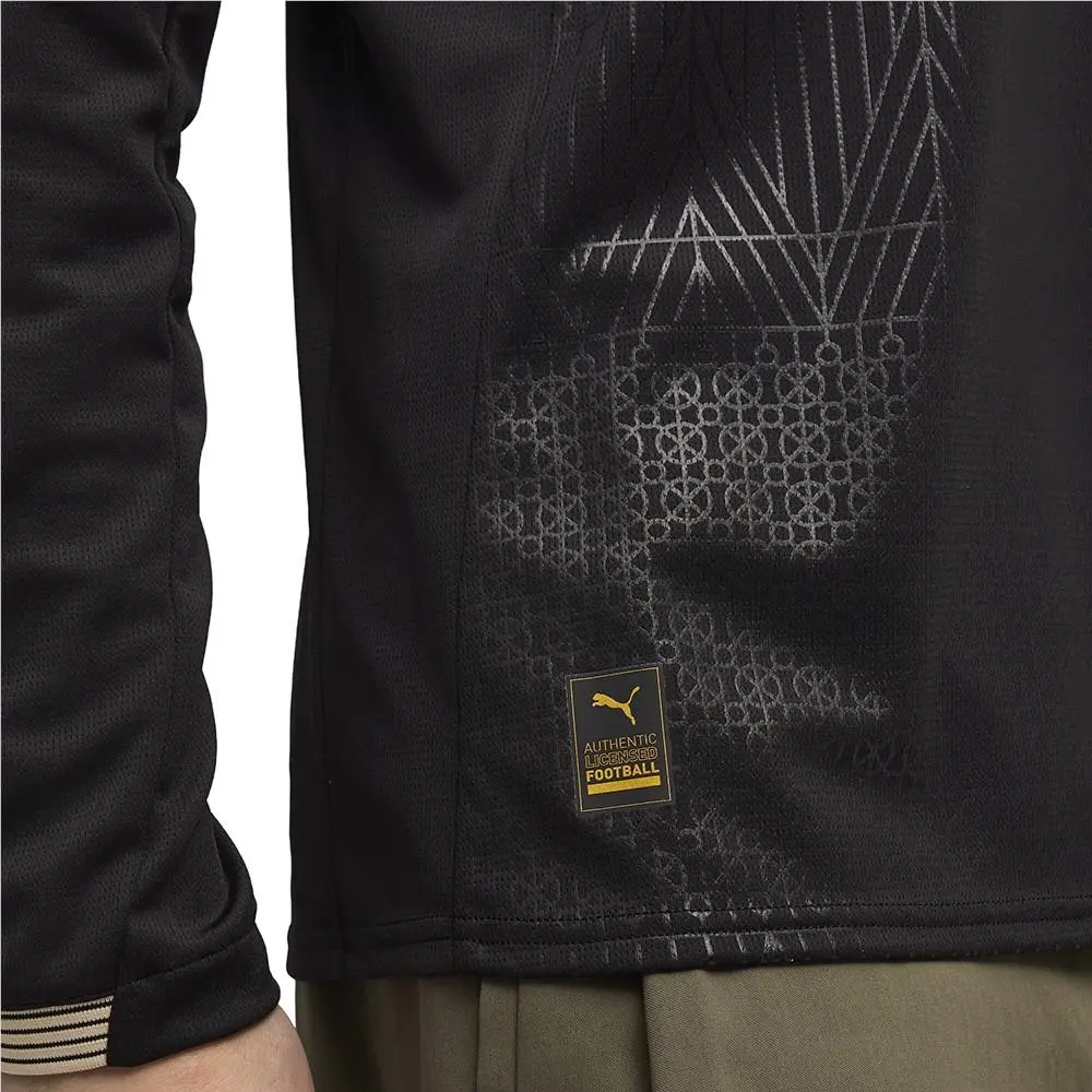 Puma clothing - PUMA Borussia Dortmund Special Edition Crew Neck Long Sleeve Socc - 78739123 - Black 11