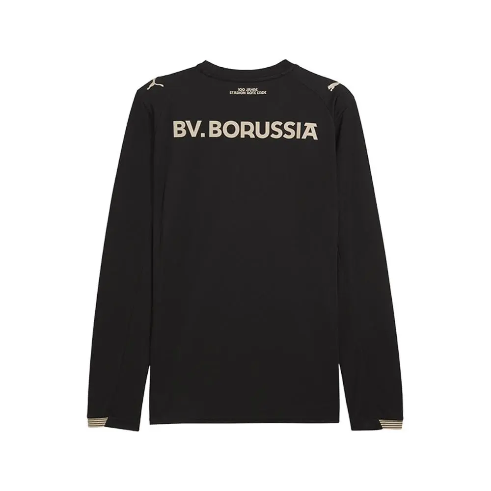 Puma clothing - PUMA Borussia Dortmund Special Edition Crew Neck Long Sleeve Socc - 78739123 - Black 7